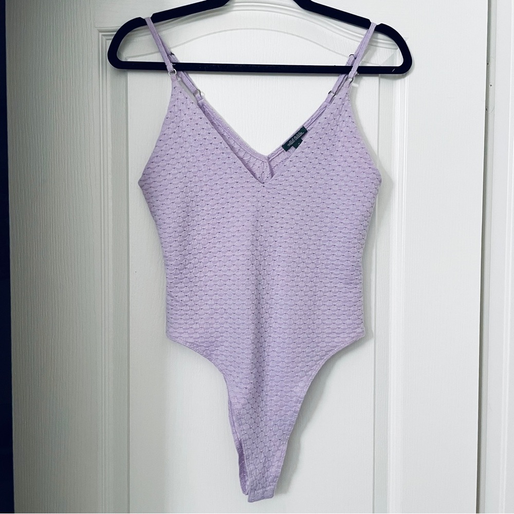 Wild Fable Purple Lavender Body Suit